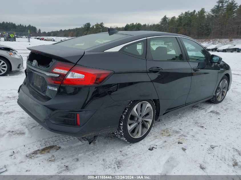 2018 Honda Clarity Plug-In Hybrid VIN: JHMZC5F15JC007438 Lot: 41185448