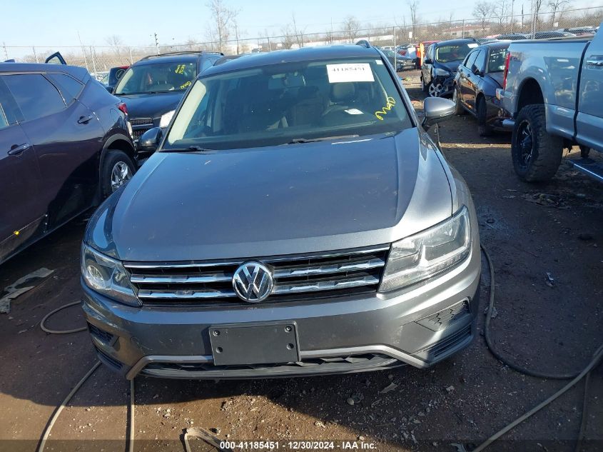 2018 Volkswagen Tiguan 2.0T S VIN: 3VV0B7AX6JM094173 Lot: 41185451