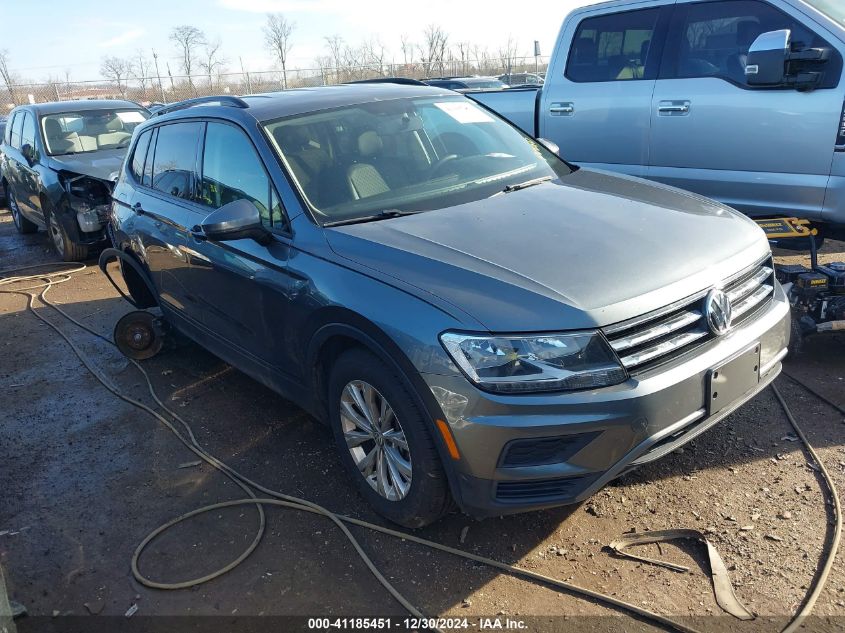 2018 Volkswagen Tiguan 2.0T S VIN: 3VV0B7AX6JM094173 Lot: 41185451