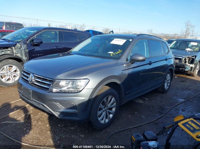 2018 Volkswagen Tiguan 2.0T S VIN: 3VV0B7AX6JM094173 Lot: 41185451