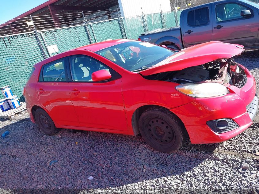 2010 Toyota Matrix VIN: 2T1KU4EE6AC324036 Lot: 41185474