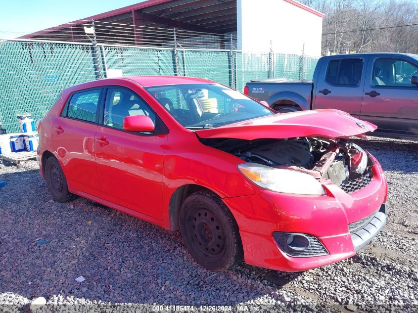 2010 Toyota Matrix VIN: 2T1KU4EE6AC324036 Lot: 41185474