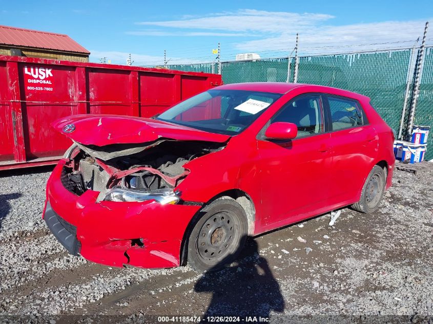 2010 Toyota Matrix VIN: 2T1KU4EE6AC324036 Lot: 41185474