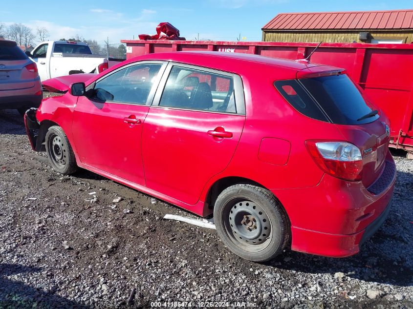 2010 Toyota Matrix VIN: 2T1KU4EE6AC324036 Lot: 41185474