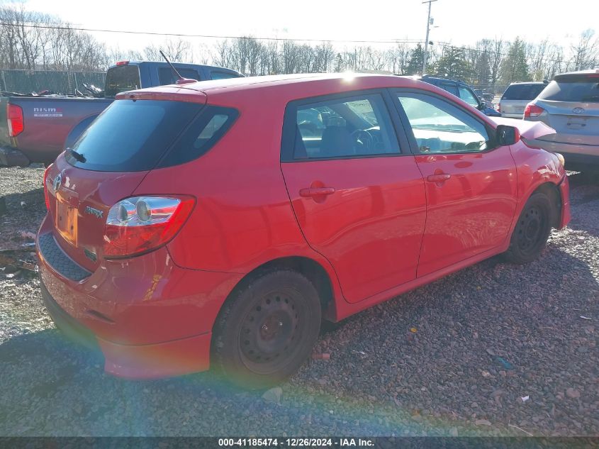 2010 Toyota Matrix VIN: 2T1KU4EE6AC324036 Lot: 41185474