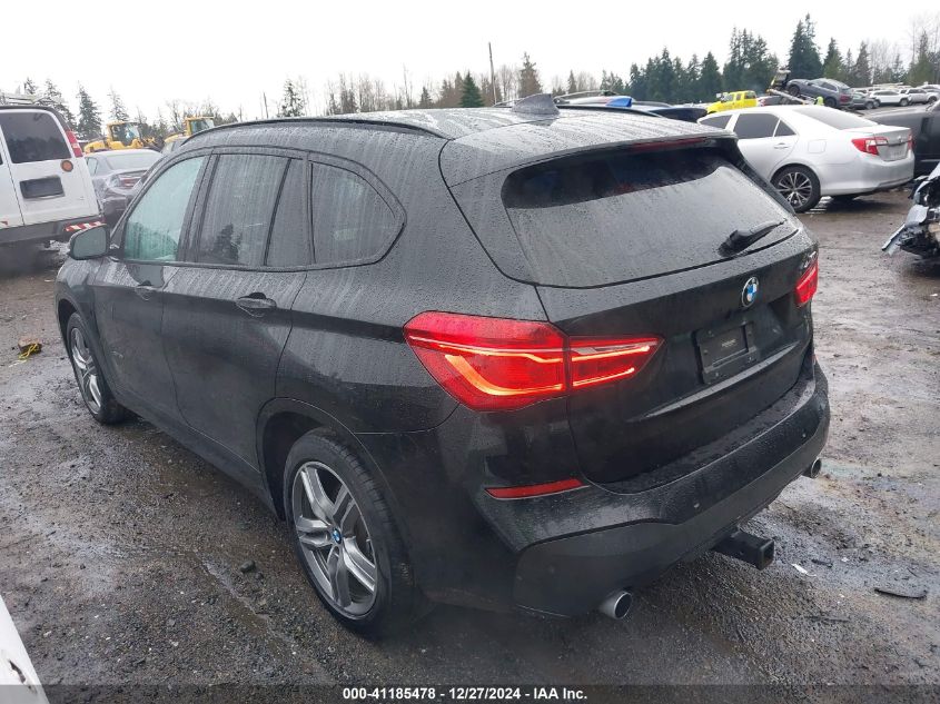 2016 BMW X1 xDrive28I VIN: WBXHT3C37G5E47820 Lot: 41185478