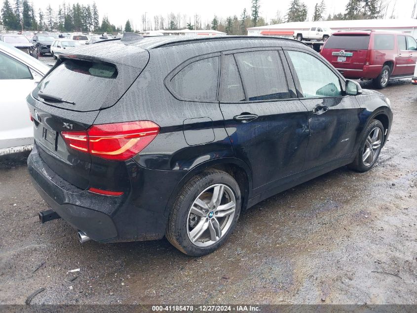 2016 BMW X1 xDrive28I VIN: WBXHT3C37G5E47820 Lot: 41185478