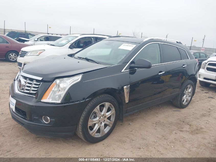 2015 Cadillac Srx Premium Collection VIN: 3GYFNGE38FS592623 Lot: 41185493