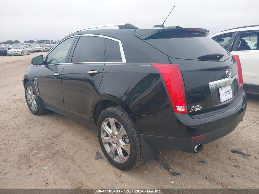 2015 Cadillac Srx Premium Collection VIN: 3GYFNGE38FS592623 Lot: 41185493