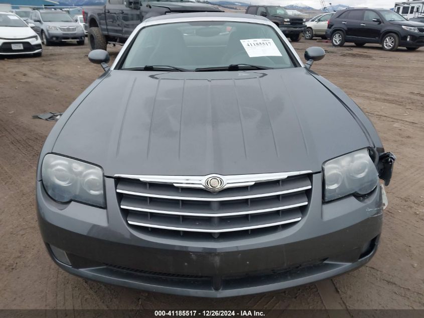 2004 Chrysler Crossfire VIN: 1C3AN69L24X008544 Lot: 41185517