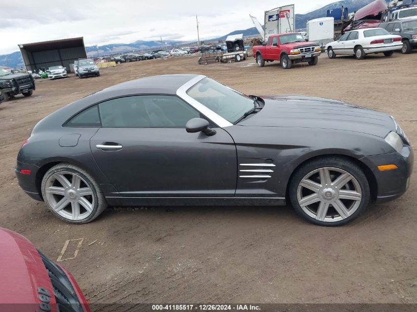 2004 Chrysler Crossfire VIN: 1C3AN69L24X008544 Lot: 41185517