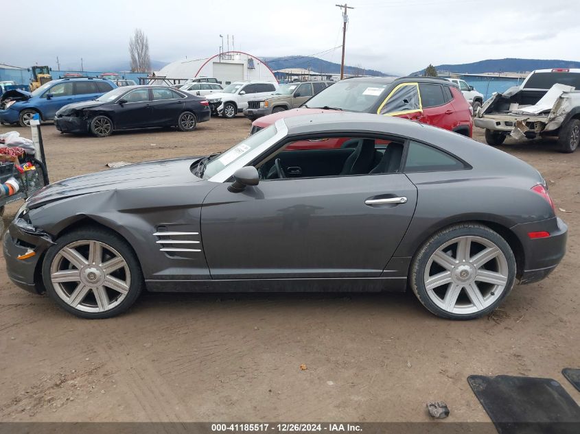 2004 Chrysler Crossfire VIN: 1C3AN69L24X008544 Lot: 41185517