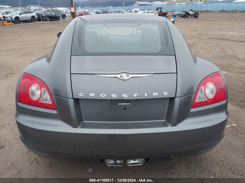 2004 Chrysler Crossfire VIN: 1C3AN69L24X008544 Lot: 41185517