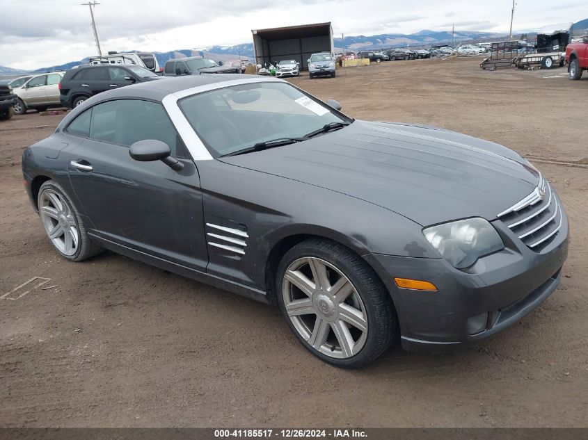 2004 Chrysler Crossfire VIN: 1C3AN69L24X008544 Lot: 41185517