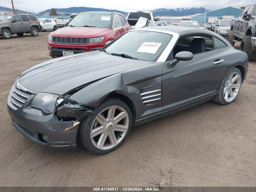 2004 Chrysler Crossfire VIN: 1C3AN69L24X008544 Lot: 41185517