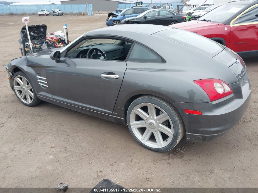 2004 Chrysler Crossfire VIN: 1C3AN69L24X008544 Lot: 41185517