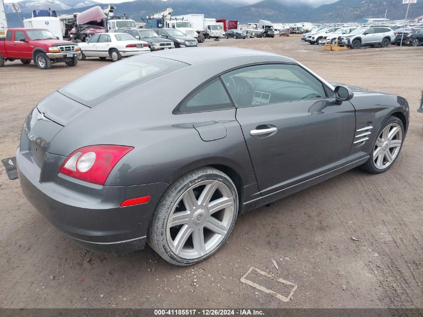 2004 Chrysler Crossfire VIN: 1C3AN69L24X008544 Lot: 41185517