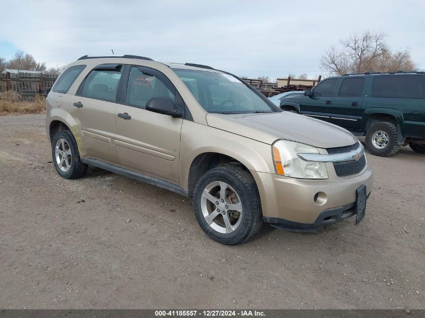 2007 Chevrolet Equinox Ls VIN: 2CNDL23F276070813 Lot: 41185557