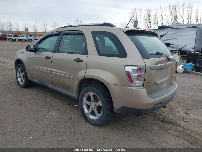 2007 Chevrolet Equinox Ls VIN: 2CNDL23F276070813 Lot: 41185557