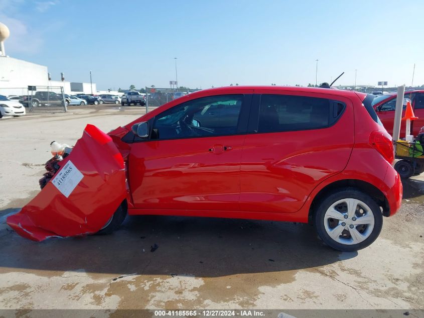 2019 Chevrolet Spark Ls Cvt VIN: KL8CB6SA0KC804583 Lot: 41185565