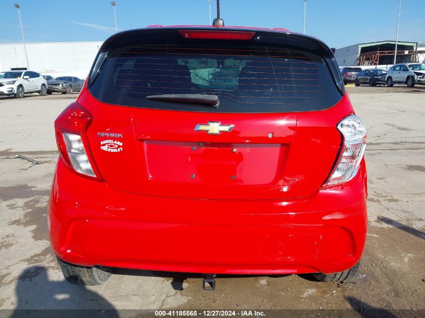 2019 Chevrolet Spark Ls Cvt VIN: KL8CB6SA0KC804583 Lot: 41185565