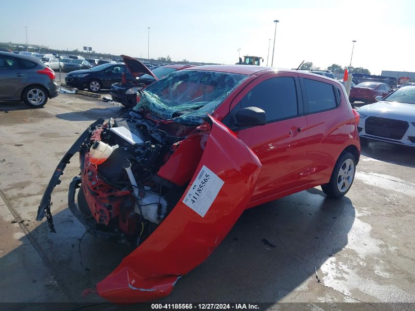 2019 Chevrolet Spark Ls Cvt VIN: KL8CB6SA0KC804583 Lot: 41185565