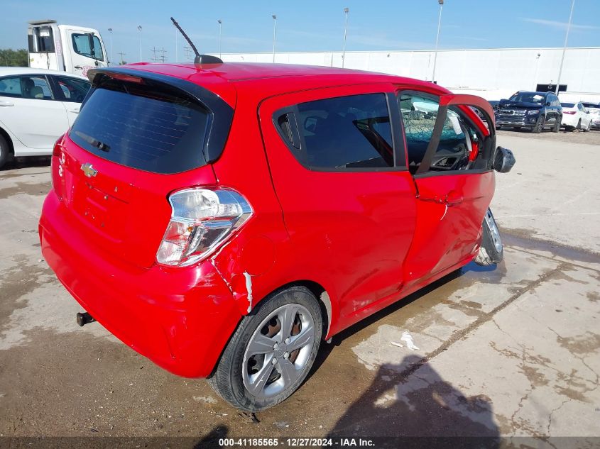 2019 Chevrolet Spark Ls Cvt VIN: KL8CB6SA0KC804583 Lot: 41185565