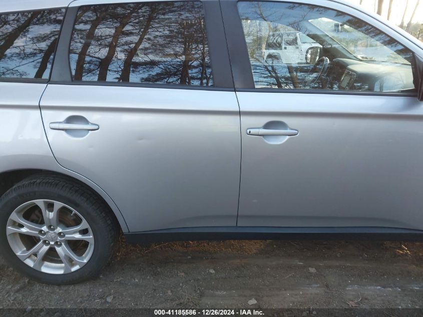 2014 Mitsubishi Outlander Se VIN: JA4AD3A38EZ018276 Lot: 41185586