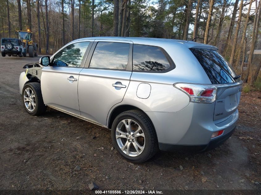 2014 Mitsubishi Outlander Se VIN: JA4AD3A38EZ018276 Lot: 41185586