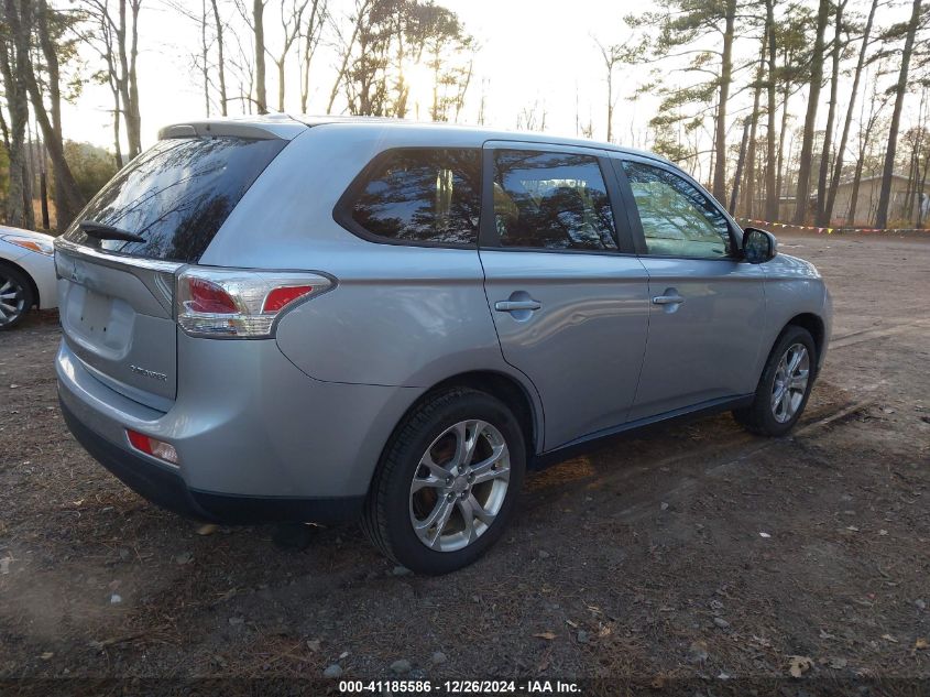 2014 Mitsubishi Outlander Se VIN: JA4AD3A38EZ018276 Lot: 41185586