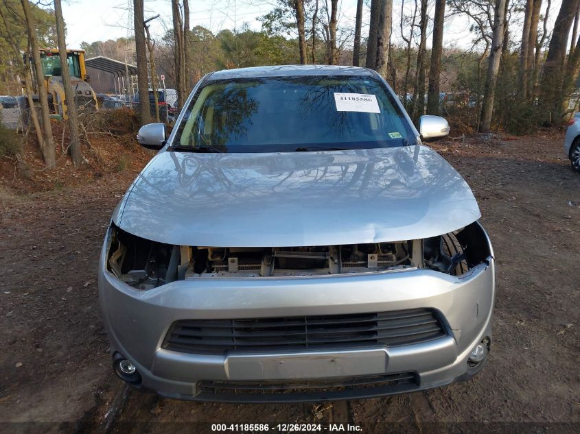 2014 Mitsubishi Outlander Se VIN: JA4AD3A38EZ018276 Lot: 41185586