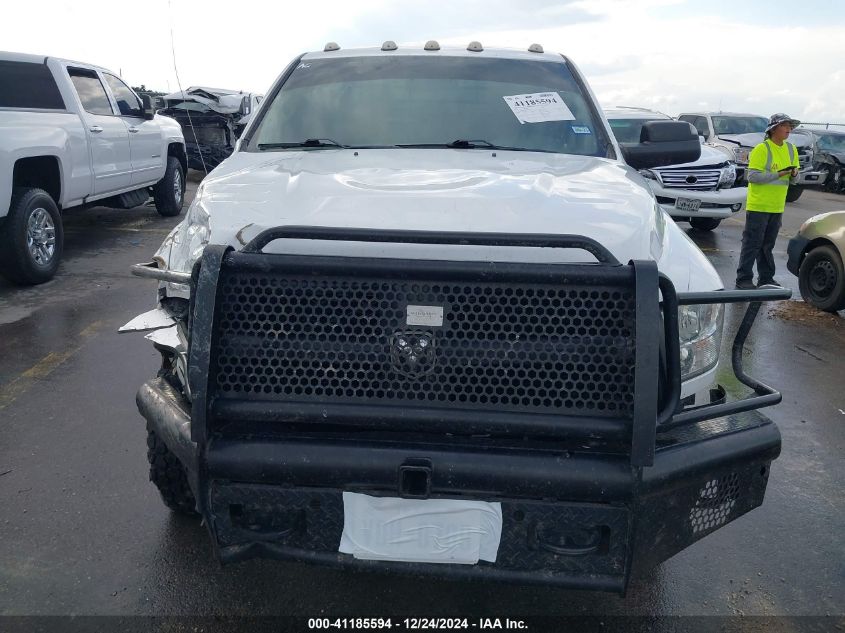 2018 Ram 3500 Tradesman 4X4 8' Box VIN: 3C63RRGL3JG373058 Lot: 41185594