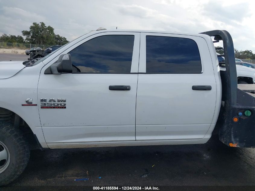 2018 Ram 3500 Tradesman 4X4 8' Box VIN: 3C63RRGL3JG373058 Lot: 41185594