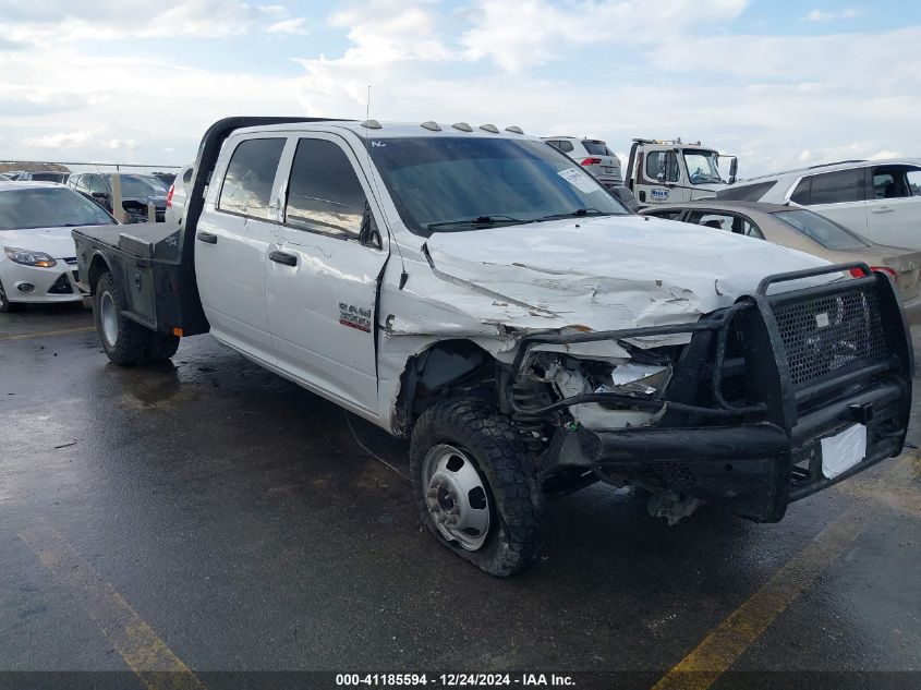 2018 Ram 3500 Tradesman 4X4 8' Box VIN: 3C63RRGL3JG373058 Lot: 41185594