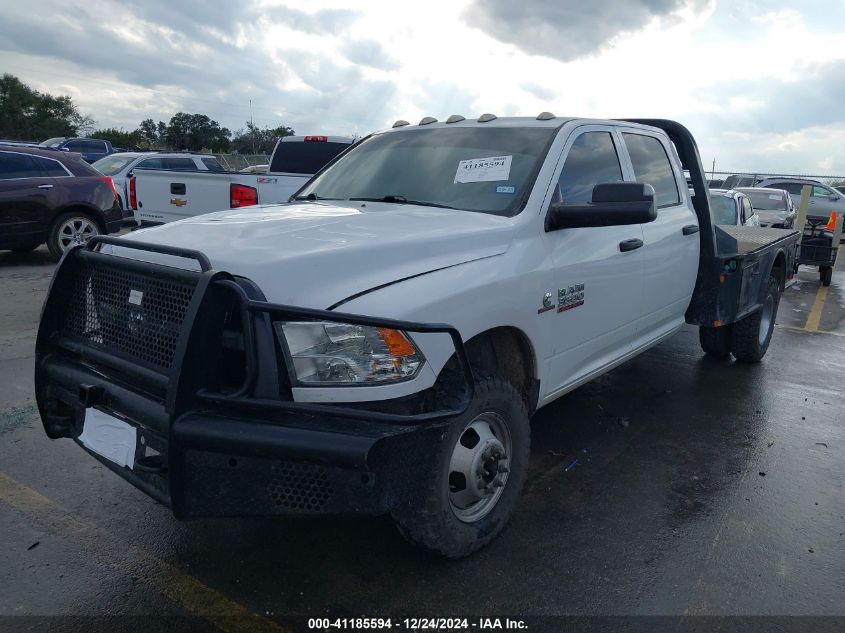 2018 Ram 3500 Tradesman 4X4 8' Box VIN: 3C63RRGL3JG373058 Lot: 41185594