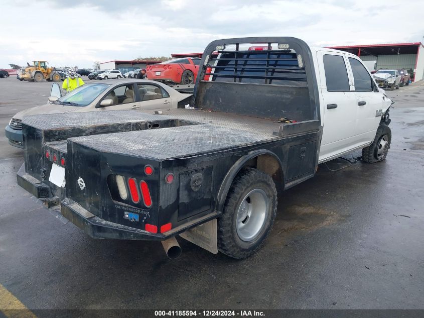 2018 Ram 3500 Tradesman 4X4 8' Box VIN: 3C63RRGL3JG373058 Lot: 41185594