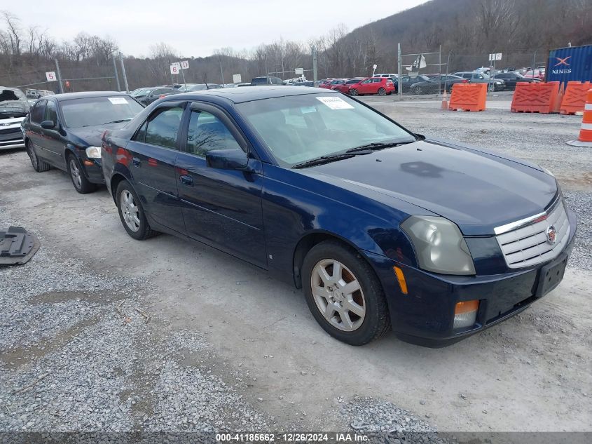 2007 Cadillac Cts Standard VIN: 1G6DP577170139029 Lot: 41185662