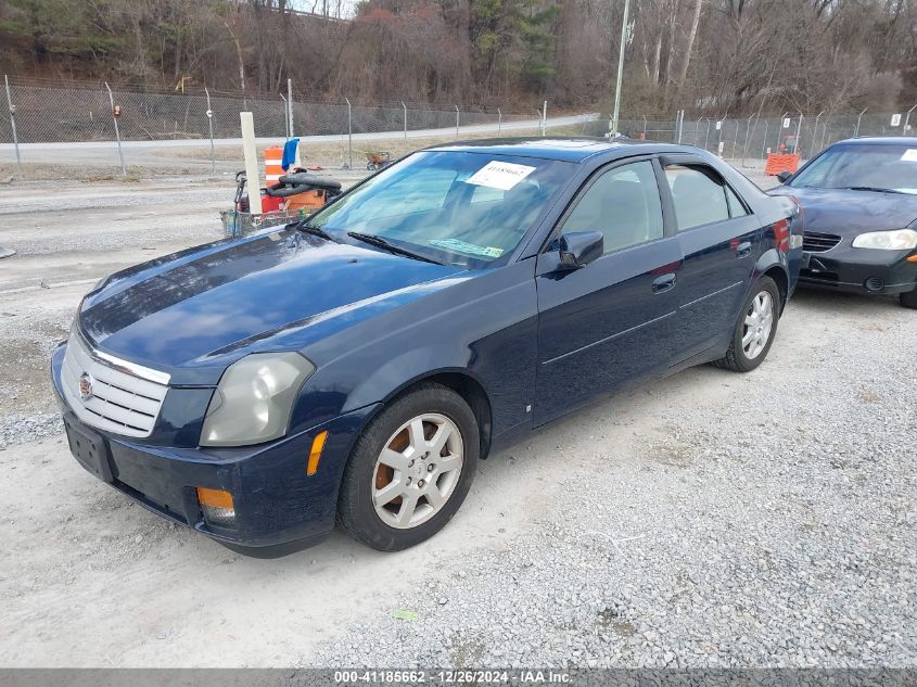 2007 Cadillac Cts Standard VIN: 1G6DP577170139029 Lot: 41185662