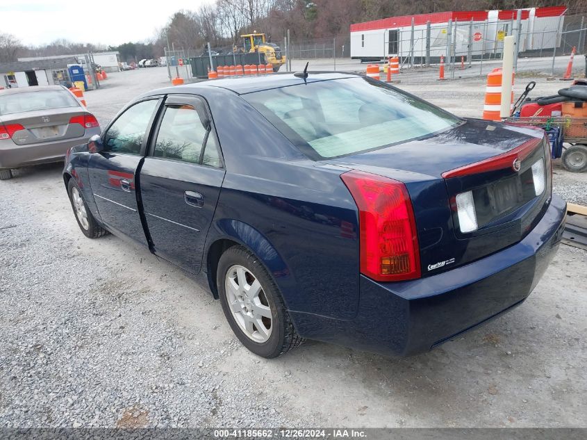 2007 Cadillac Cts Standard VIN: 1G6DP577170139029 Lot: 41185662