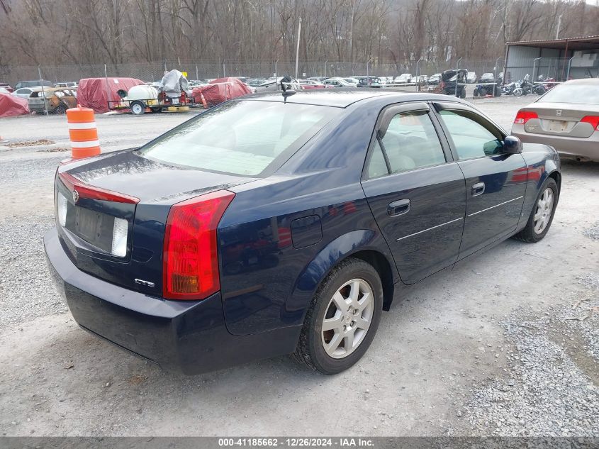 2007 Cadillac Cts Standard VIN: 1G6DP577170139029 Lot: 41185662