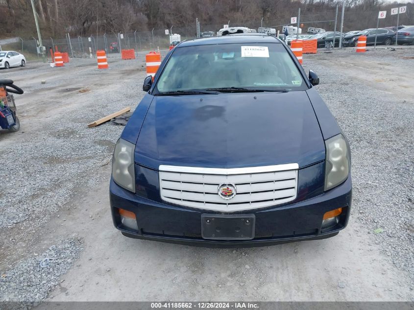 2007 Cadillac Cts Standard VIN: 1G6DP577170139029 Lot: 41185662