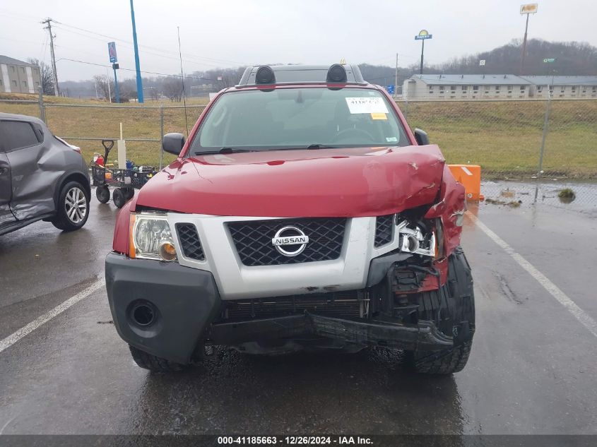 2011 Nissan Xterra Pro-4X VIN: 5N1AN0NW7BC525086 Lot: 41185663