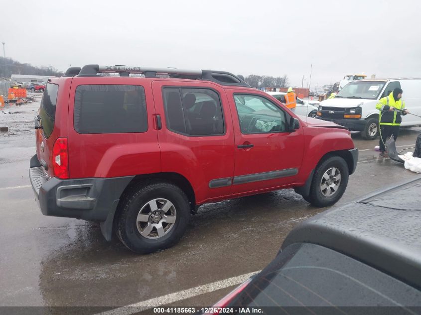 2011 Nissan Xterra Pro-4X VIN: 5N1AN0NW7BC525086 Lot: 41185663