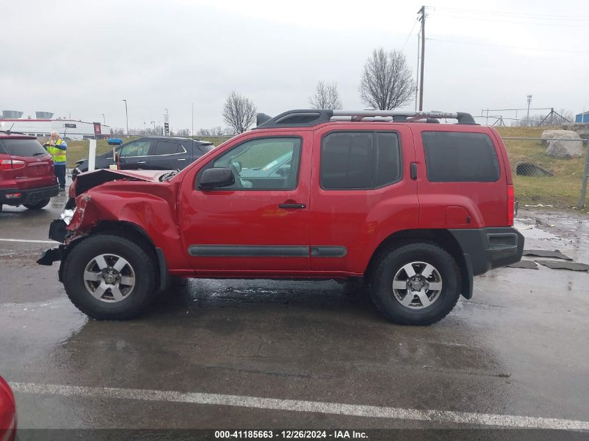 2011 Nissan Xterra Pro-4X VIN: 5N1AN0NW7BC525086 Lot: 41185663