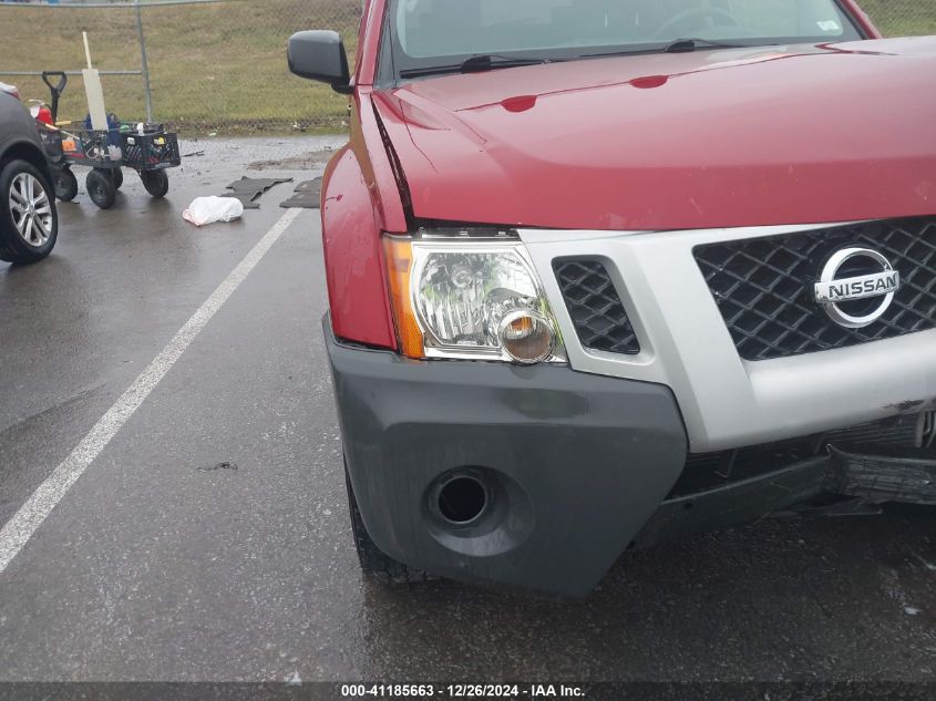 2011 Nissan Xterra Pro-4X VIN: 5N1AN0NW7BC525086 Lot: 41185663