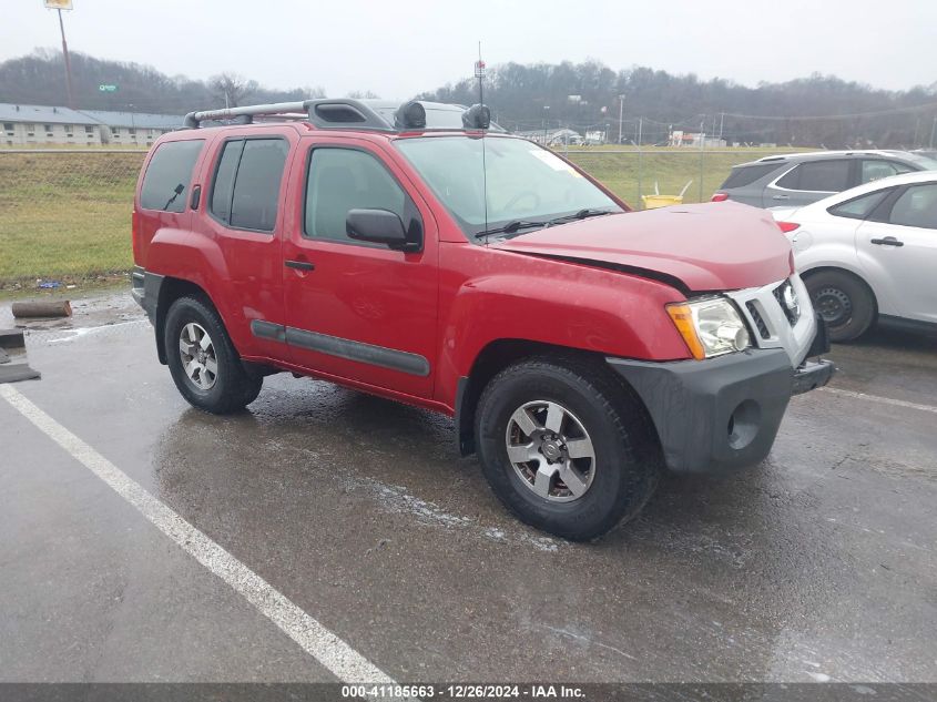 2011 Nissan Xterra Pro-4X VIN: 5N1AN0NW7BC525086 Lot: 41185663