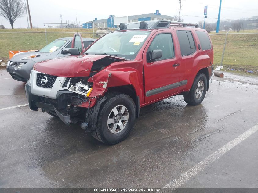 2011 Nissan Xterra Pro-4X VIN: 5N1AN0NW7BC525086 Lot: 41185663