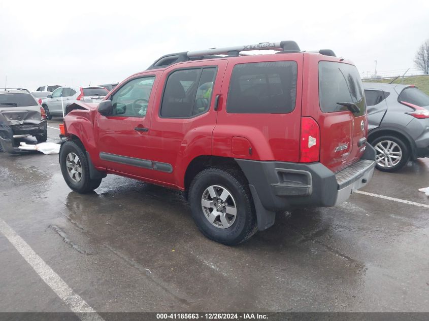 2011 Nissan Xterra Pro-4X VIN: 5N1AN0NW7BC525086 Lot: 41185663