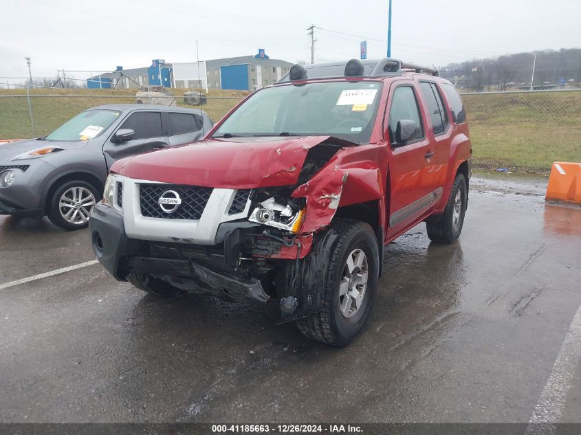 2011 Nissan Xterra Pro-4X VIN: 5N1AN0NW7BC525086 Lot: 41185663