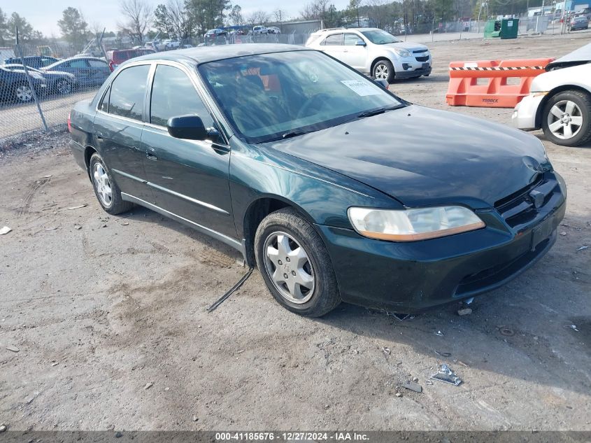 2000 Honda Accord 2.3 Se VIN: JHMCG6696YC017413 Lot: 41185676